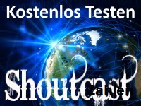 Shoutcast 20 Tage zur Probe Kostenlos